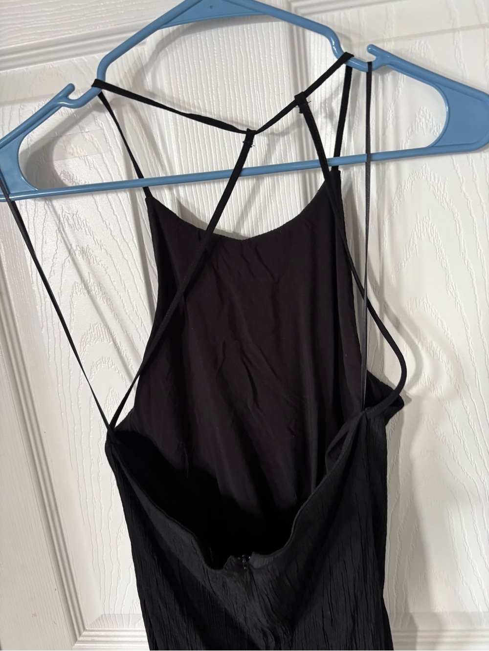 Pull&Bear Black Strappy Maxi Dress - Picture 4 of 6